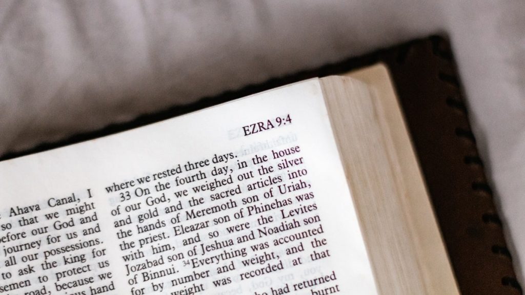 The Bible book of Ezra